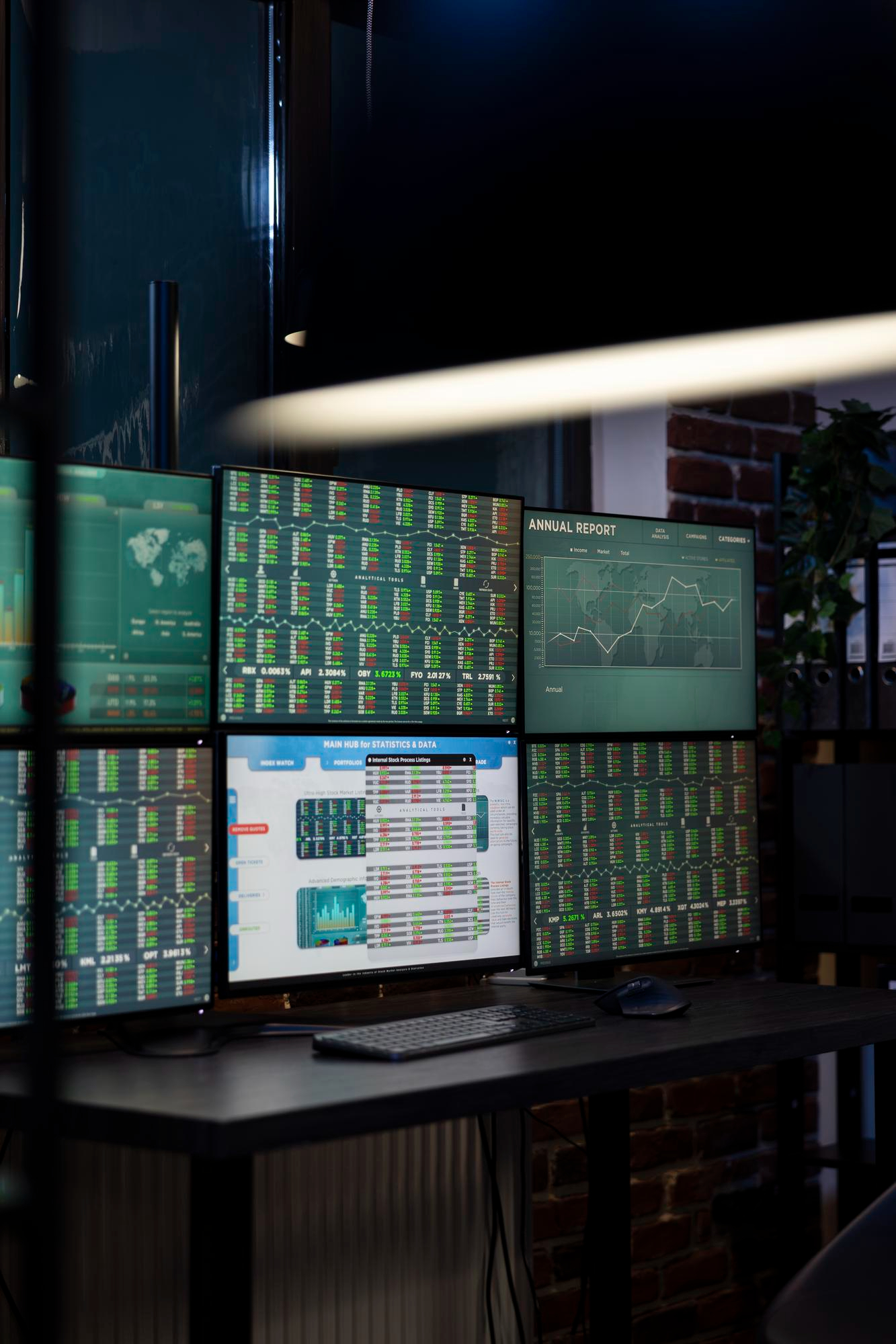 Technical operations dashboard monitoring mission critical infrastructure performance and project management data