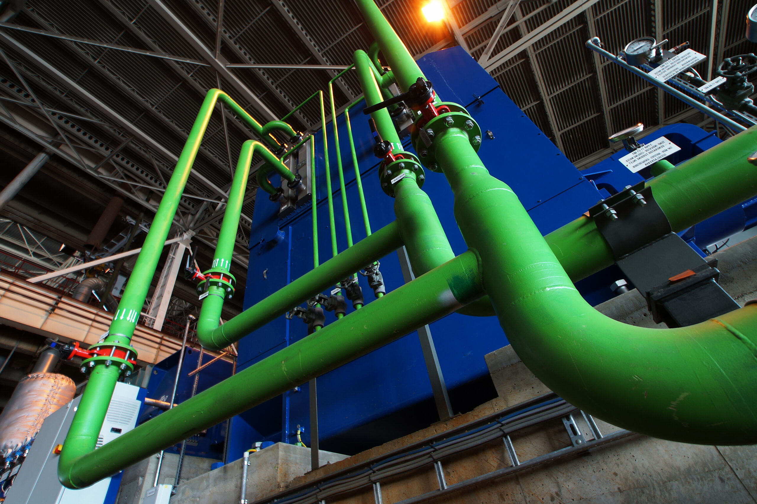 Industrial mechanical systems supporting mission critical infrastructure commissioning and technical engineering management