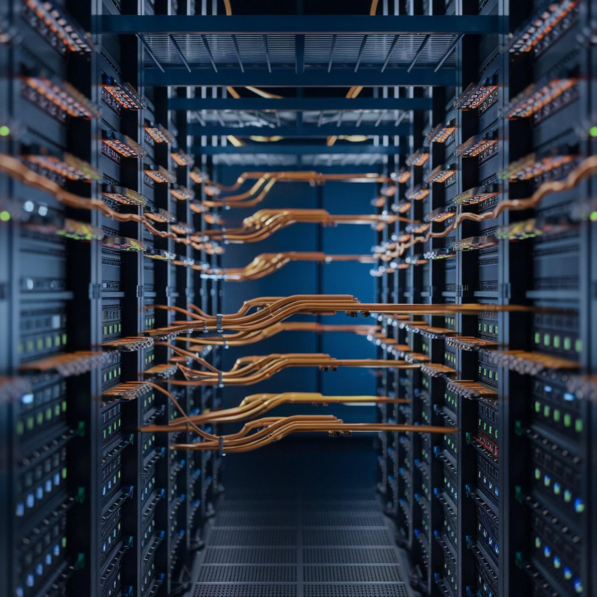 Structured data centre network cabling for mission critical infrastructure commissioning and technical services
