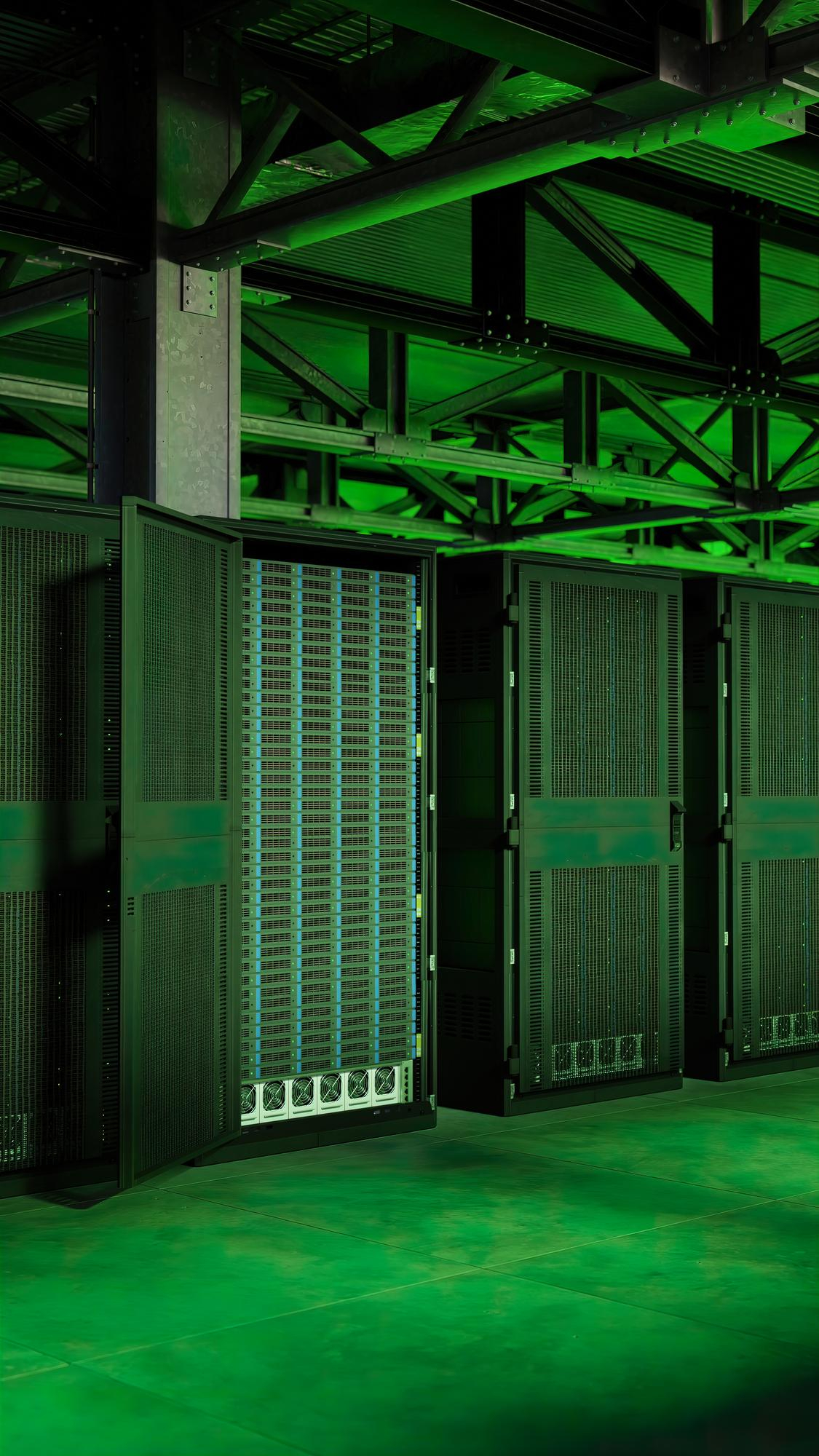 Enterprise server infrastructure supporting mission critical data centre operations and technical commissioning services