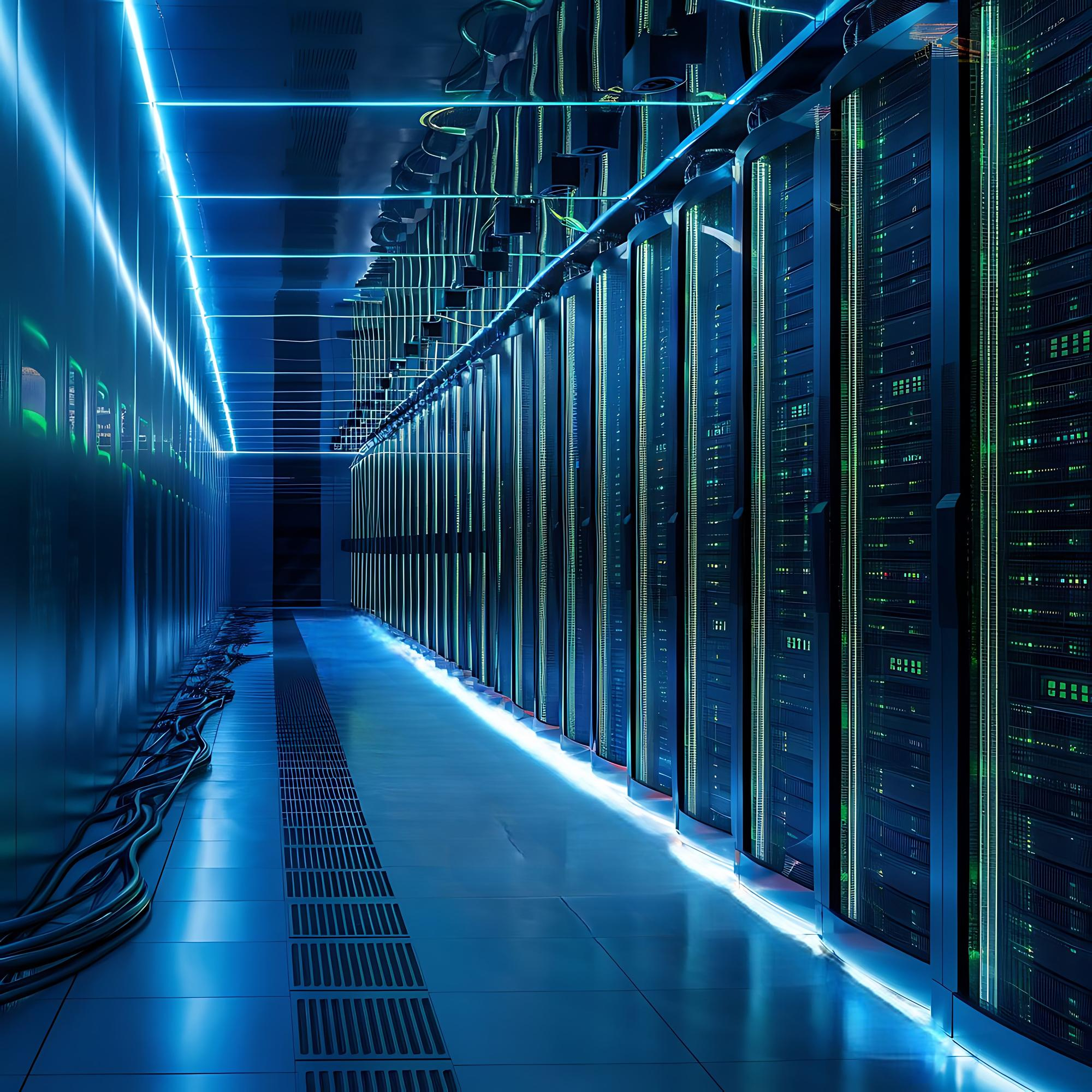 Mission critical data centre environment supporting technical commissioning and infrastructure management services
